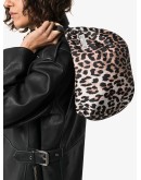 leopard-print pouch