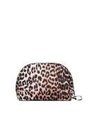 leopard-print pouch