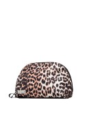 leopard-print pouch
