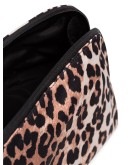 leopard-print pouch