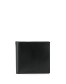 embossed logo wallet