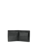 embossed logo wallet