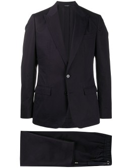 single-breasted two-piece suit