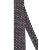 polka dot print tie