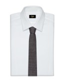 polka dot print tie