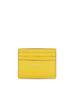 embossed card holder