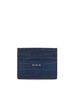 embossed card holder