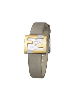 FF logo embellished watch