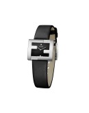 FF logo embellished watch