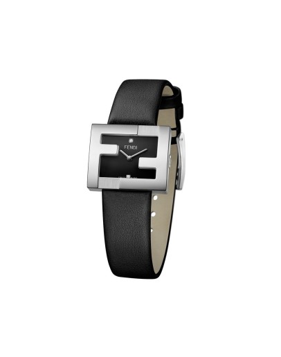 FF logo embellished watch