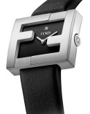 FF logo embellished watch