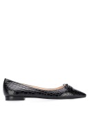 pointed toe ballerinas 