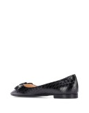 pointed toe ballerinas 