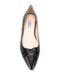 pointed toe ballerinas 