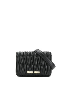 logo plaque belt bag