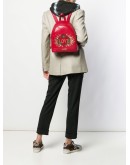 heart logo backpack