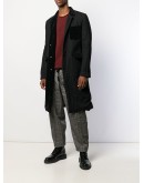 classic single-breasted coat