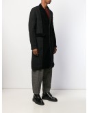 classic single-breasted coat