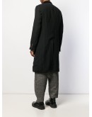 classic single-breasted coat