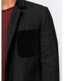 classic single-breasted coat