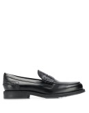 chunky penny loafers