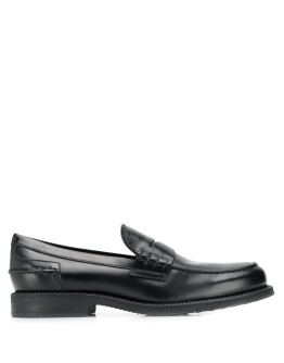 chunky penny loafers