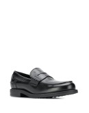 chunky penny loafers