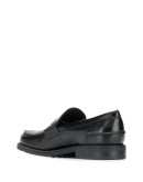 chunky penny loafers