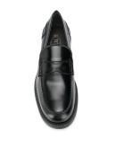 chunky penny loafers