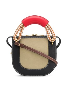 Bonnie rope-handle handbag