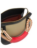 Bonnie rope-handle handbag