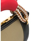 Bonnie rope-handle handbag