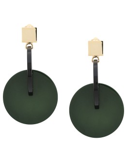 Vertigo drop earrings