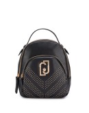 logo studded backpack