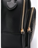 logo studded backpack