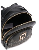 logo studded backpack