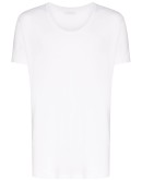 curve U-neck T-shirt