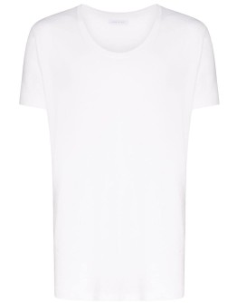 curve U-neck T-shirt