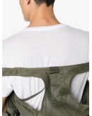 curve U-neck T-shirt
