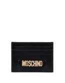 embellished-logo cardholder