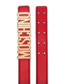logo plaque belt