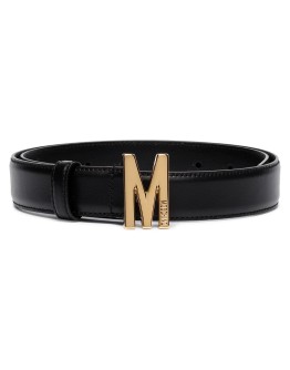 logo buckle belt