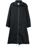 technical fabric raincoat