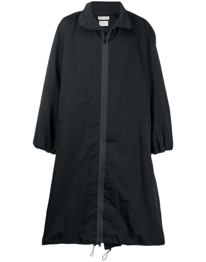 technical fabric raincoat
