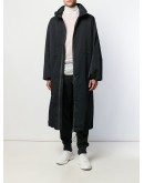 technical fabric raincoat
