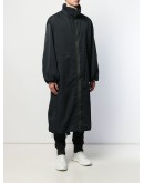 technical fabric raincoat