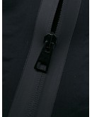 technical fabric raincoat