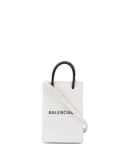 shopping phone bag on strap