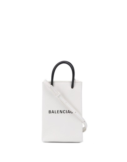 shopping phone bag on strap