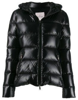 hooded down jacket